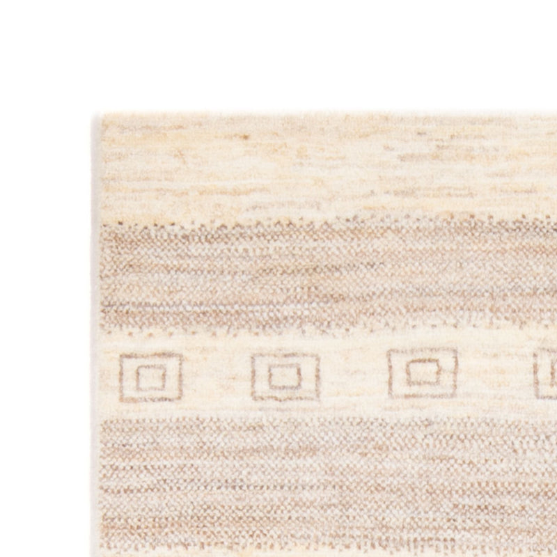 Gabbeh Teppich - Perser - 151 x 100 cm - hellbeige