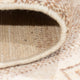 Gabbeh Teppich - Perser - 151 x 100 cm - hellbeige