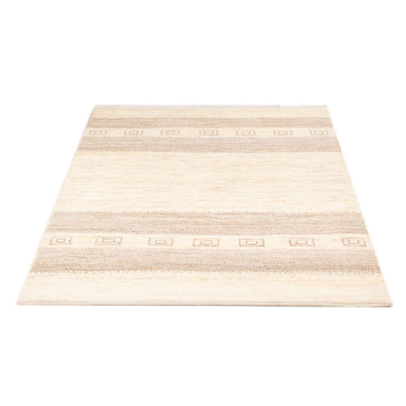Gabbeh Teppich - Perser - 151 x 100 cm - hellbeige