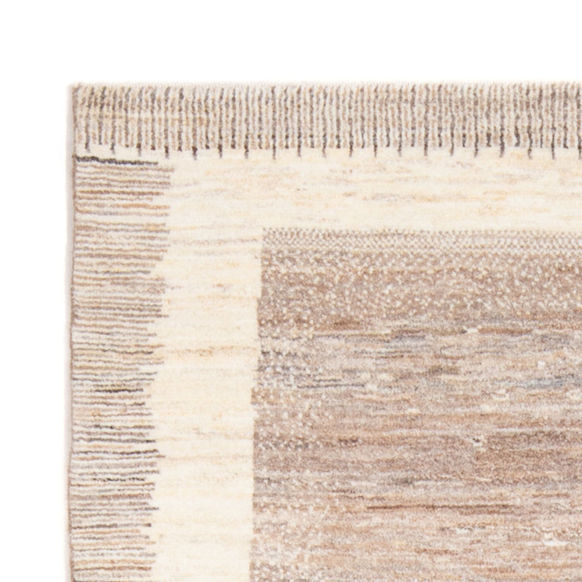 Gabbeh Teppich - Perser - 149 x 101 cm - hellbraun