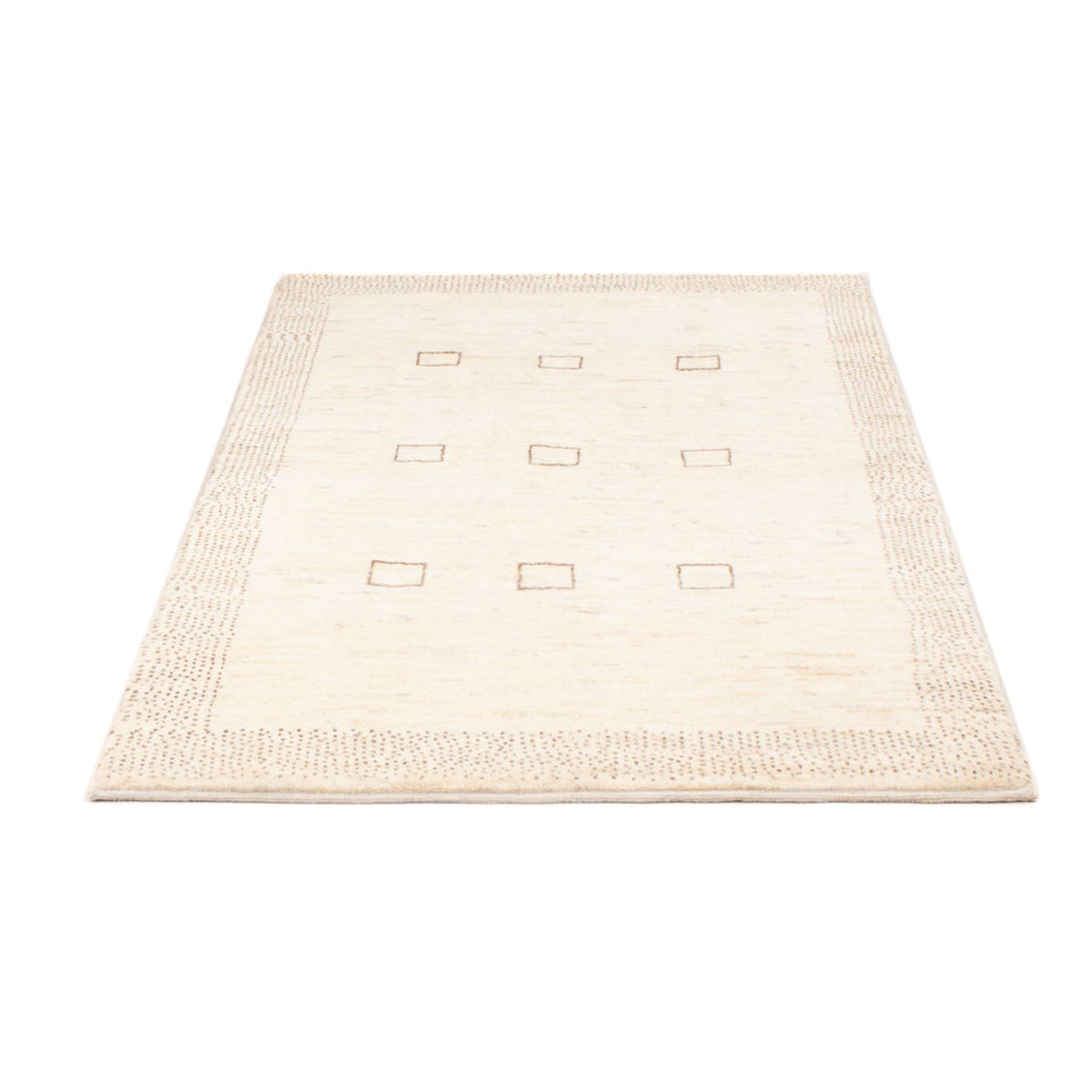 Gabbeh Teppich - Perser - 157 x 95 cm - hellbeige