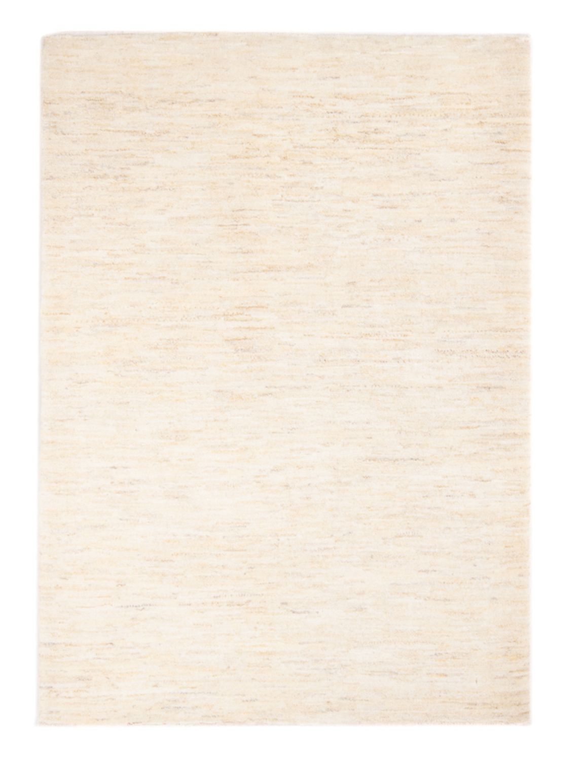 Gabbeh Teppich - Perser - 155 x 105 cm - hellbeige