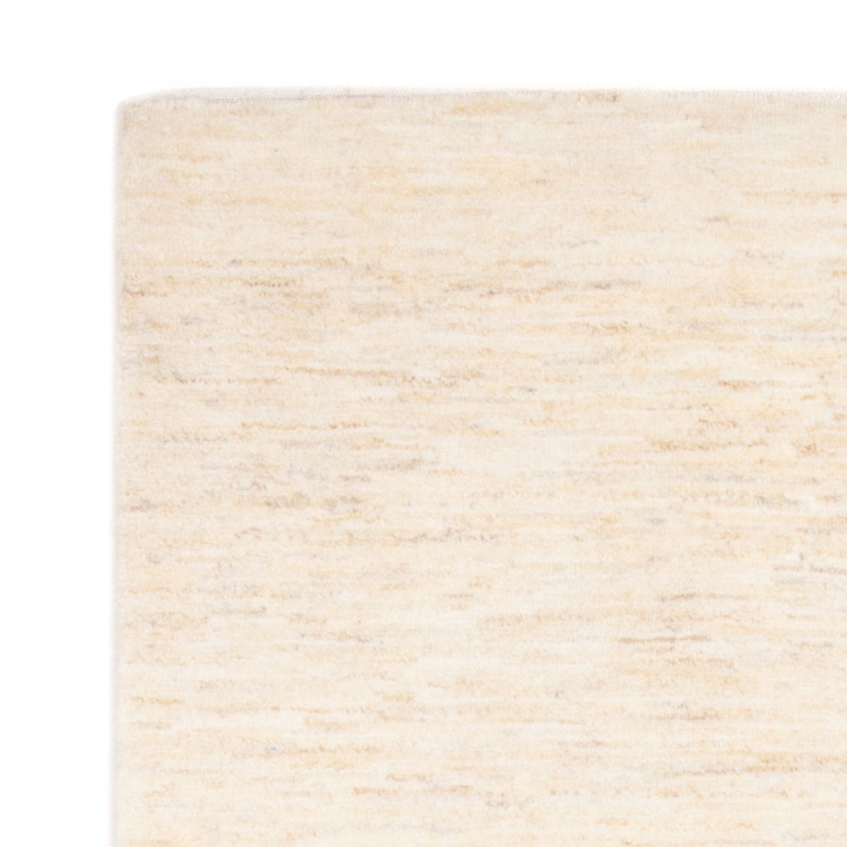 Gabbeh Teppich - Perser - 155 x 105 cm - hellbeige