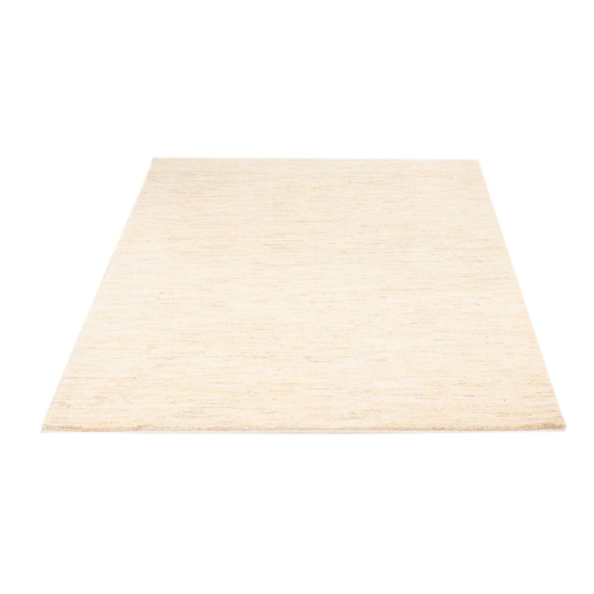 Gabbeh Teppich - Perser - 155 x 105 cm - hellbeige