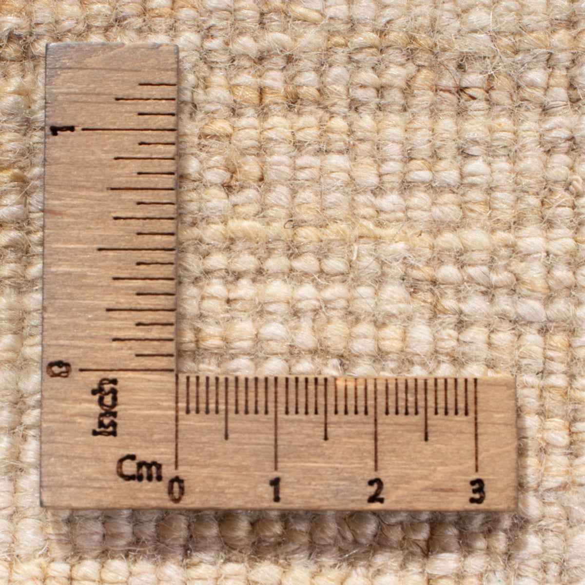 Gabbeh Teppich - Perser - 155 x 105 cm - hellbeige