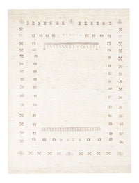 Gabbeh Teppich - Perser - 144 x 97 cm - hellbeige