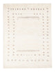 Gabbeh Teppich - Perser - 144 x 97 cm - hellbeige
