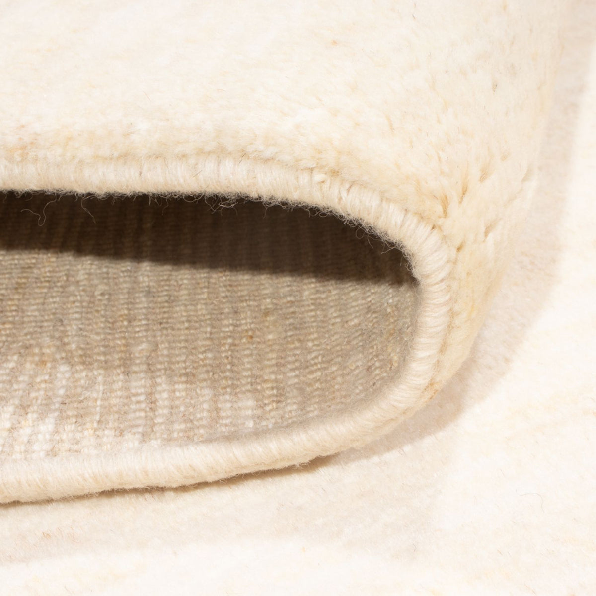 Gabbeh Teppich - Perser - 157 x 108 cm - hellbeige