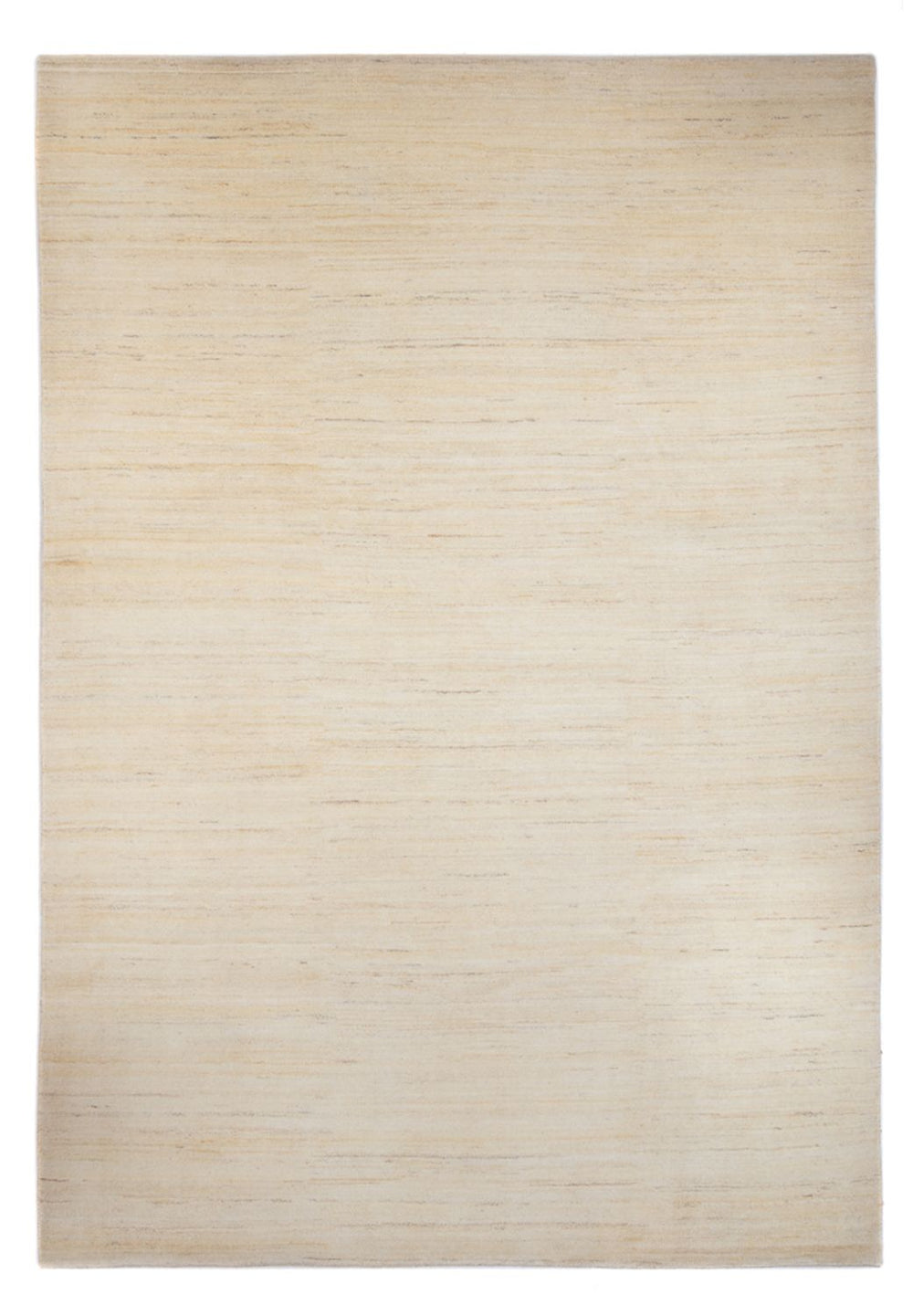 Gabbeh Teppich - Perser - 334 x 238 cm - hellbeige