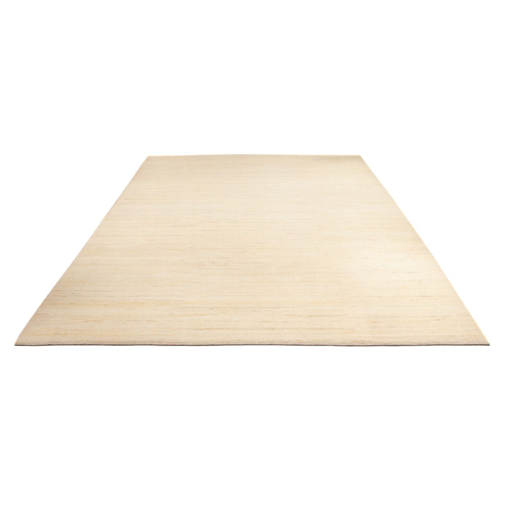 Gabbeh Teppich - Perser - 334 x 238 cm - hellbeige