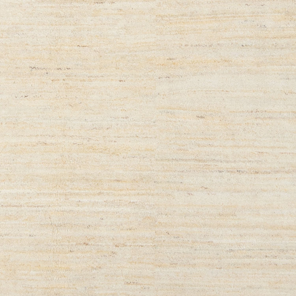 Gabbeh Teppich - Perser - 280 x 257 cm - hellbeige