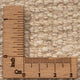 Gabbeh Teppich - Perser - 238 x 166 cm - hellbeige