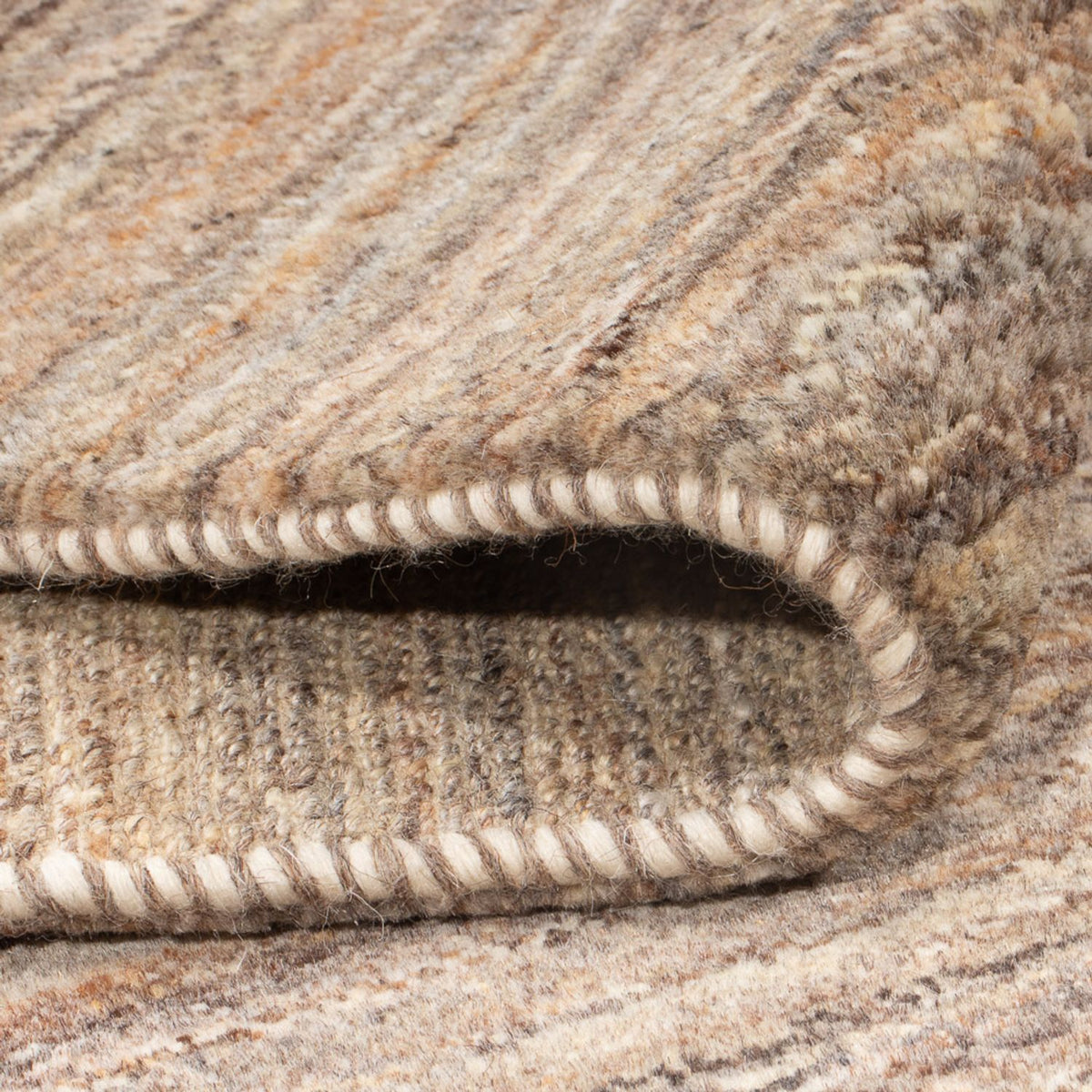 Gabbeh Teppich - Perser - 230 x 172 cm - braun