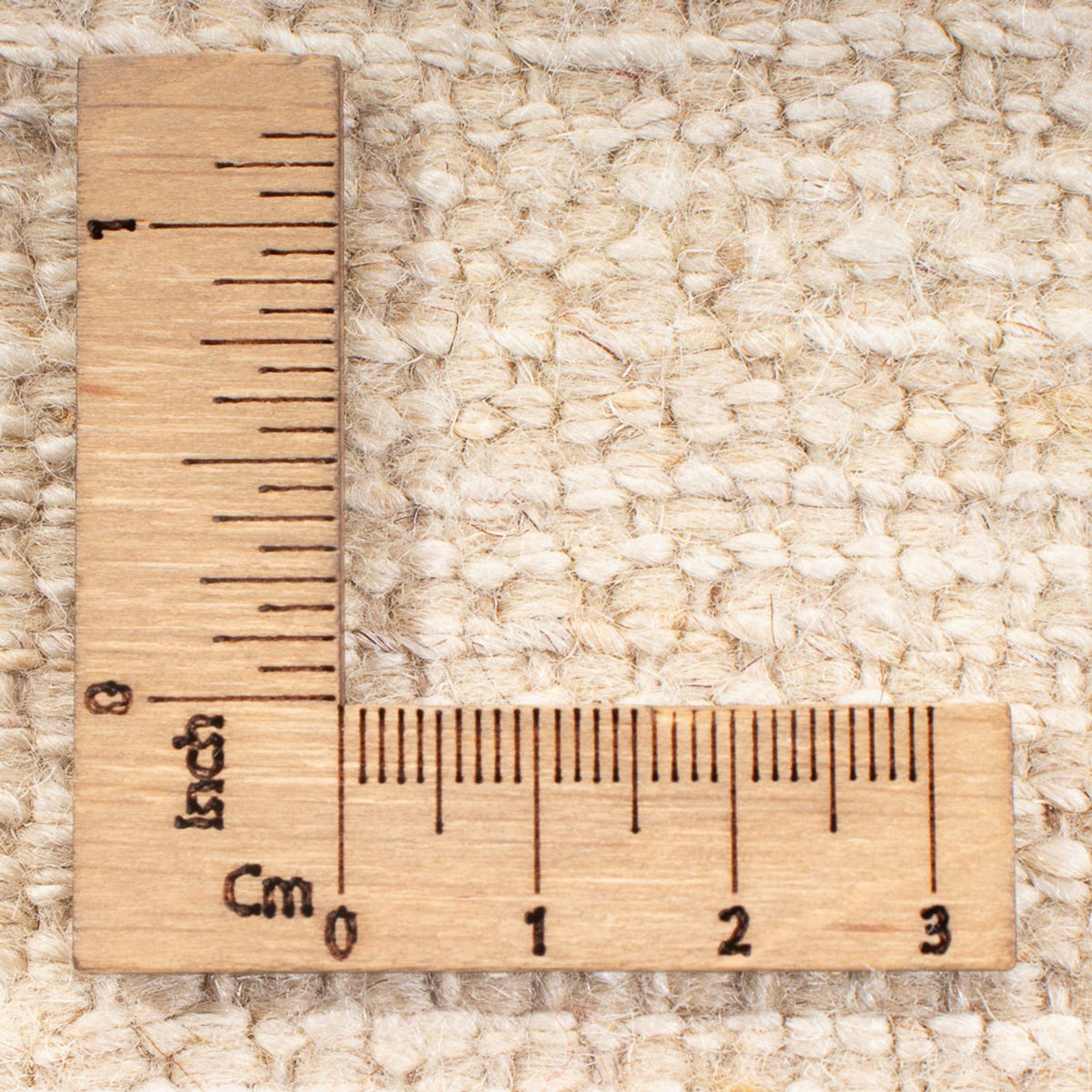 Gabbeh Teppich - Perser - 190 x 148 cm - beige