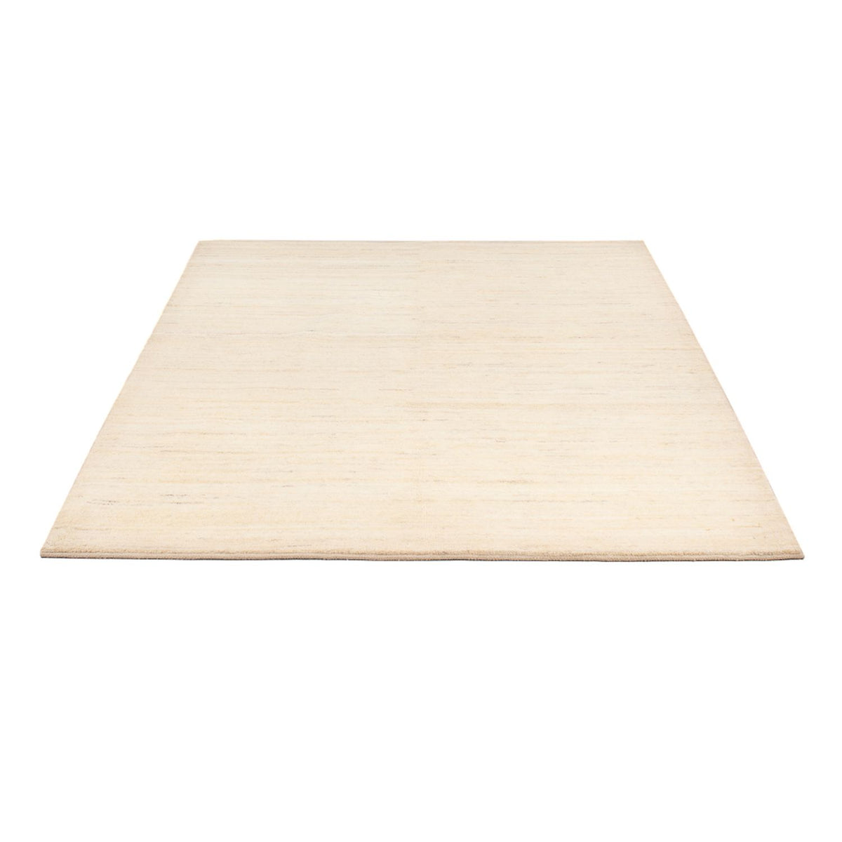 Gabbeh Teppich - Perser - 193 x 152 cm - hellbeige