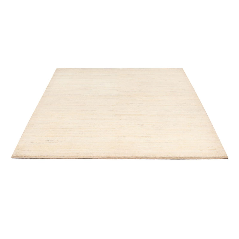 Gabbeh Teppich - Perser - 193 x 152 cm - hellbeige