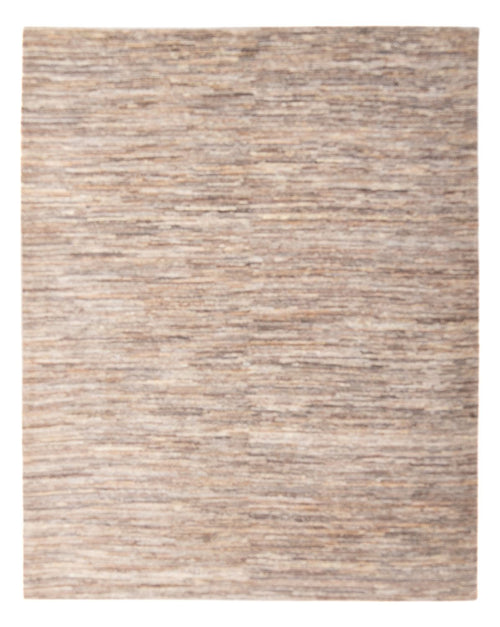 Gabbeh Teppich - Perser - 192 x 156 cm - dunkelbeige