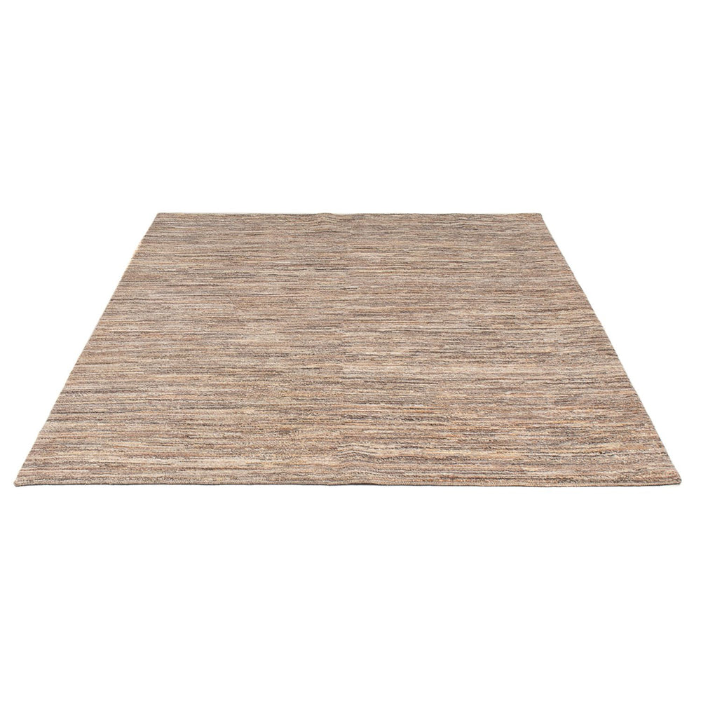 Gabbeh Teppich - Perser - 192 x 156 cm - dunkelbeige