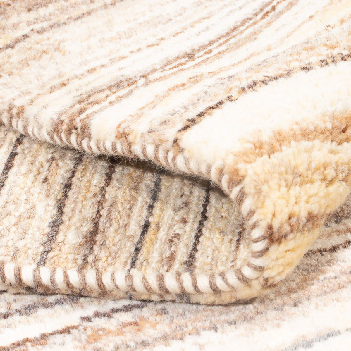 Gabbeh Teppich - Perser - 142 x 93 cm - mehrfarbig