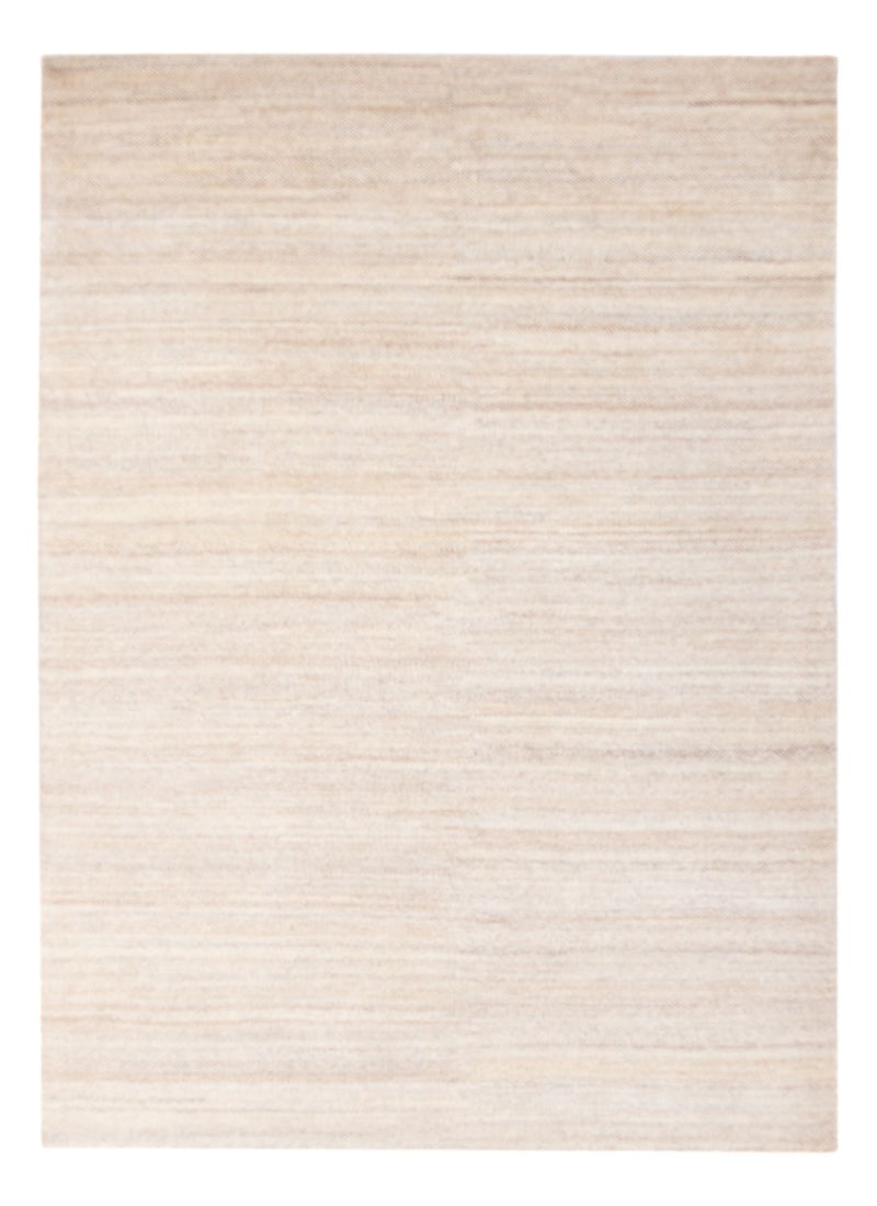 Gabbeh Teppich - Perser - 206 x 151 cm - hellbeige