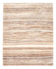 Gabbeh Teppich - Perser - 146 x 106 cm - dunkelbeige