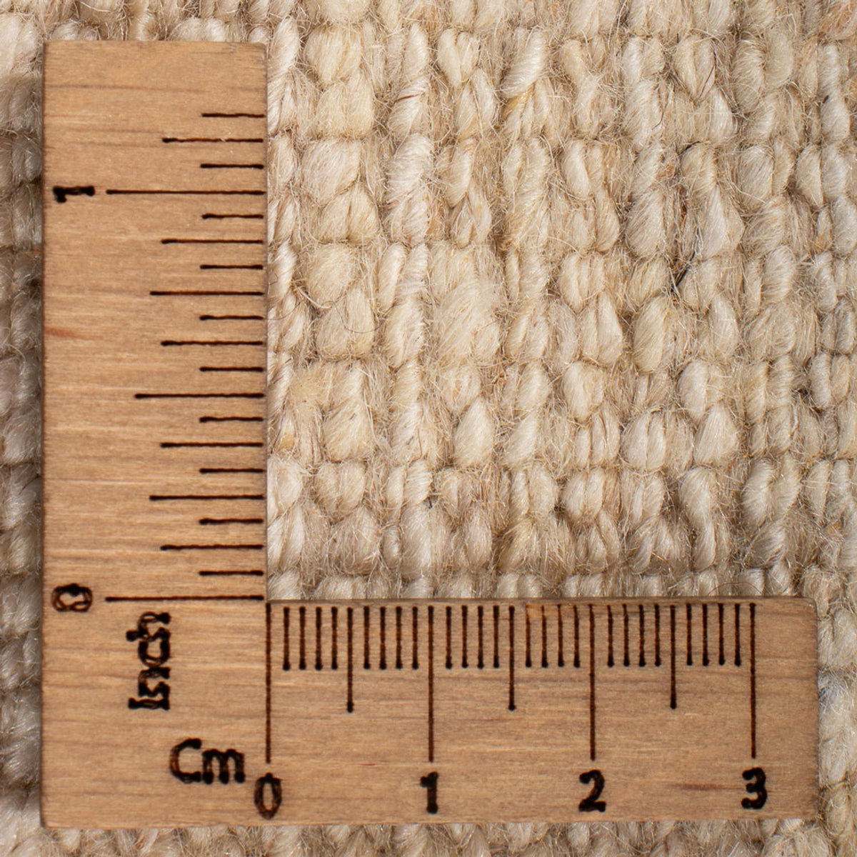 Gabbeh Teppich - Perser - 240 x 165 cm - hellbeige