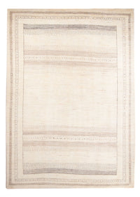 Gabbeh Teppich - Perser - 303 x 215 cm - hellbeige