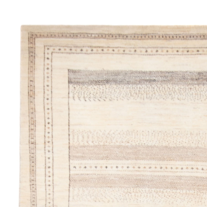 Gabbeh Teppich - Perser - 303 x 215 cm - hellbeige