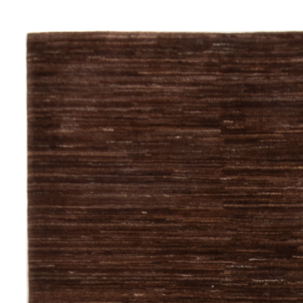 Gabbeh Teppich - Perser - 248 x 215 cm - dunkelbraun