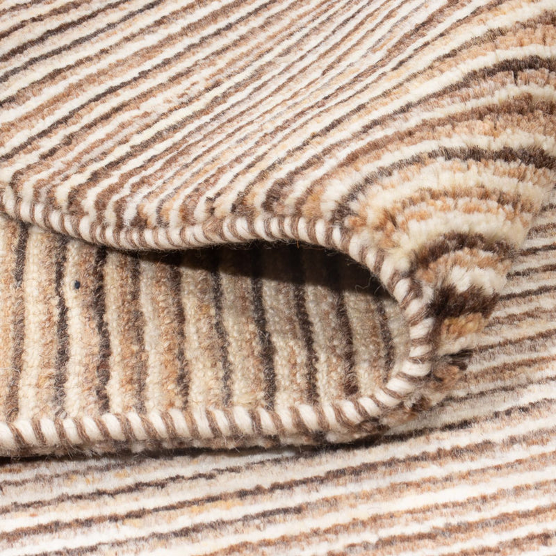 Gabbeh Teppich - Perser - 197 x 150 cm - hellbraun