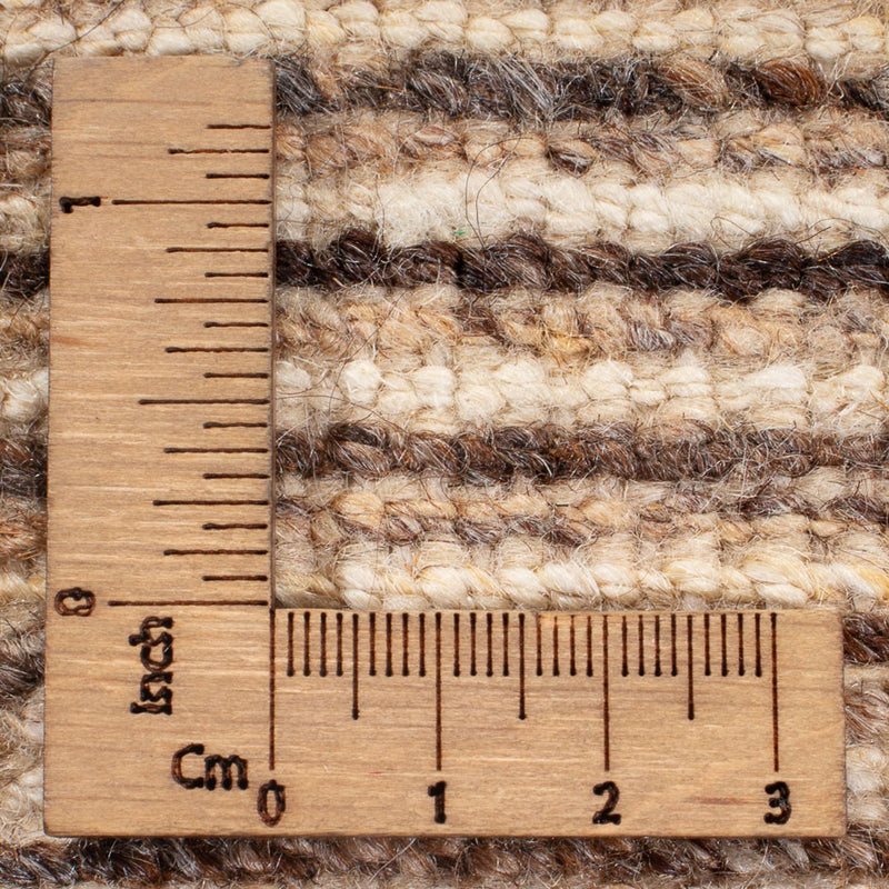 Gabbeh Teppich - Perser - 197 x 150 cm - hellbraun