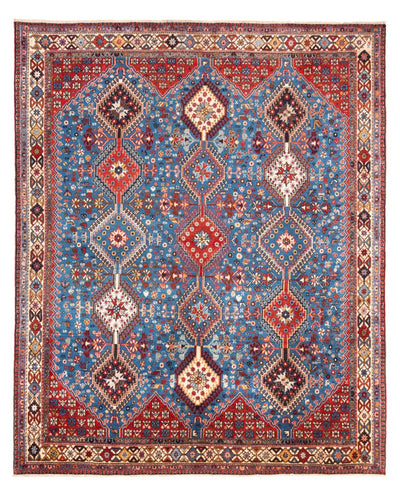 Gabbeh Persisch Teppich 198x242cm - Perserteppich Wollteppich
