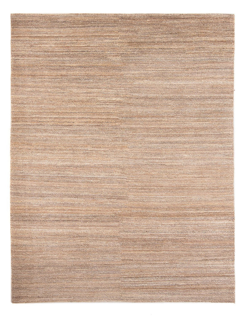 Gabbeh Teppich - Perser - 238 x 177 cm - hellbraun