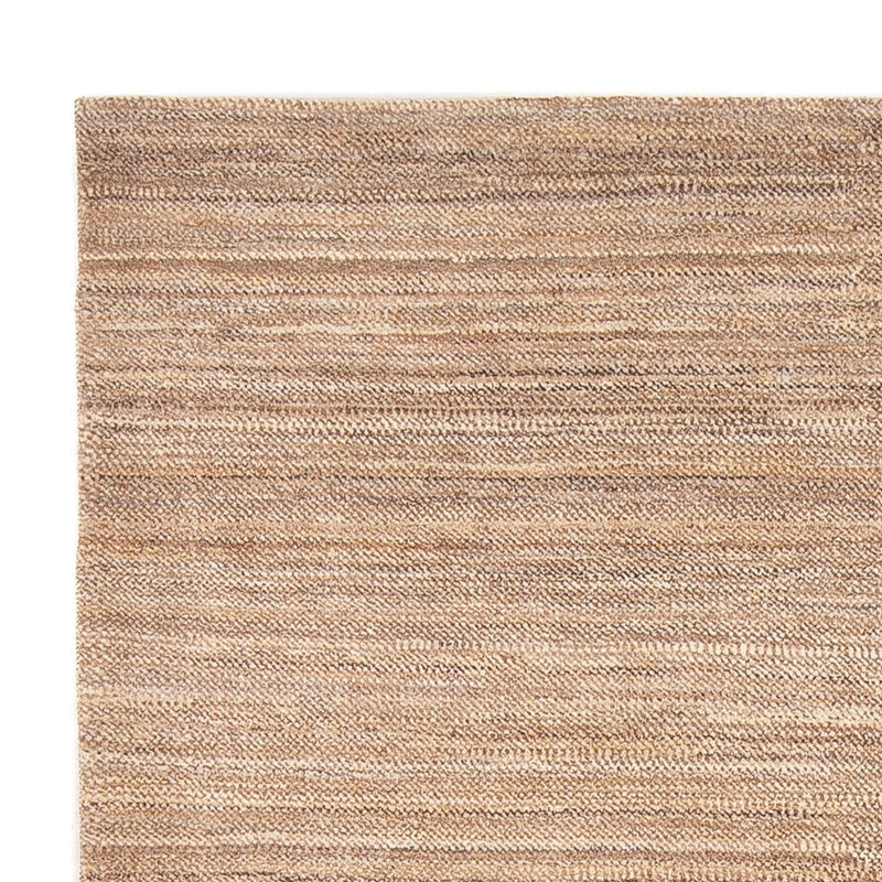 Gabbeh Teppich - Perser - 238 x 177 cm - hellbraun
