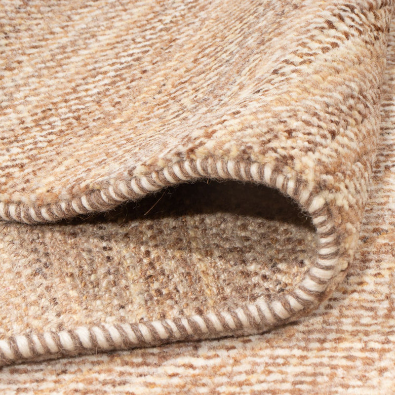 Gabbeh Teppich - Perser - 238 x 177 cm - hellbraun