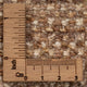 Gabbeh Teppich - Perser - 238 x 177 cm - hellbraun