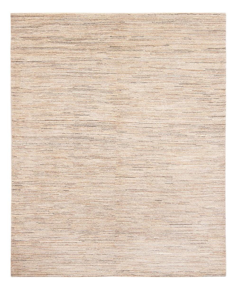 Gabbeh Teppich - Perser - 216 x 173 cm - hellbraun