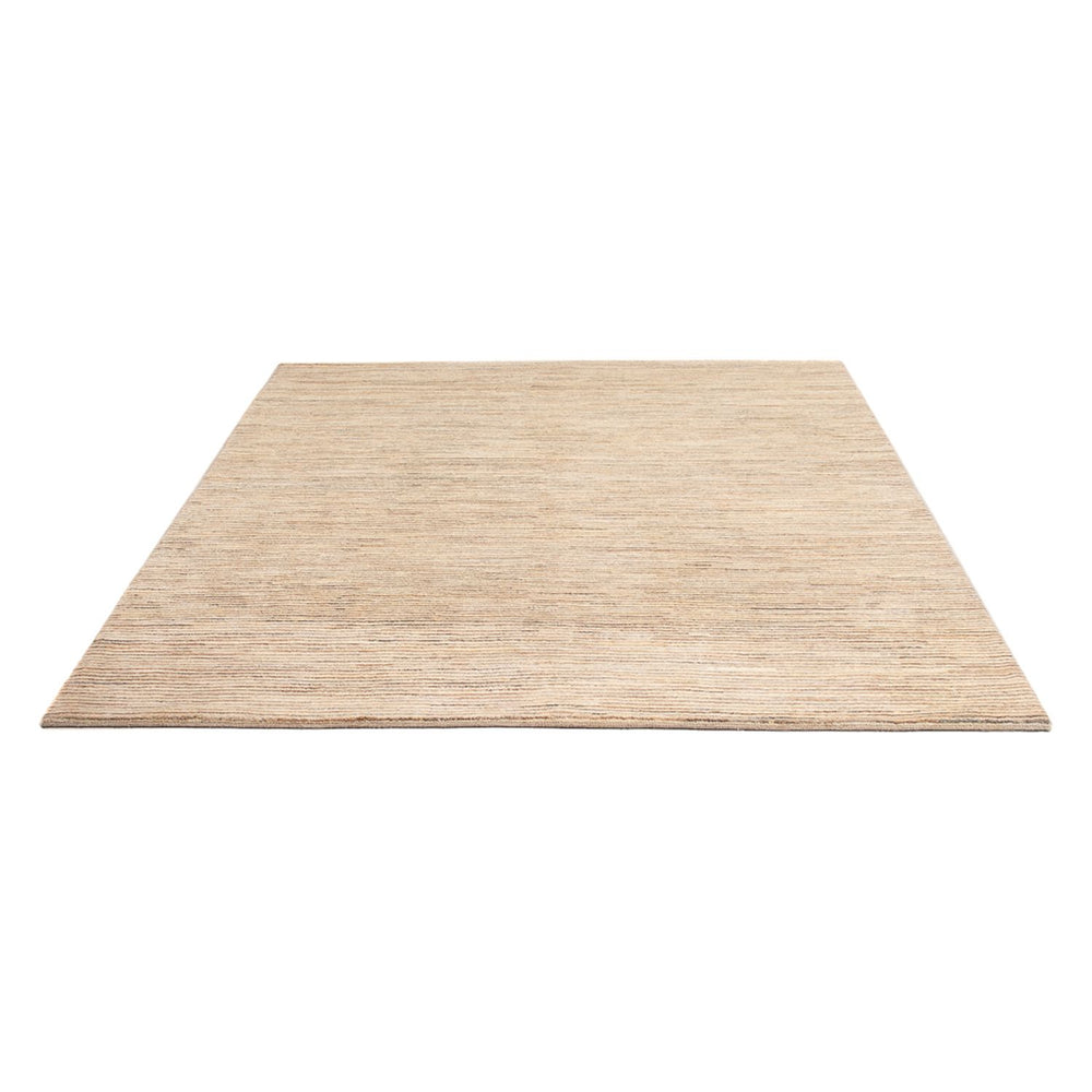 Gabbeh Teppich - Perser - 216 x 173 cm - hellbraun