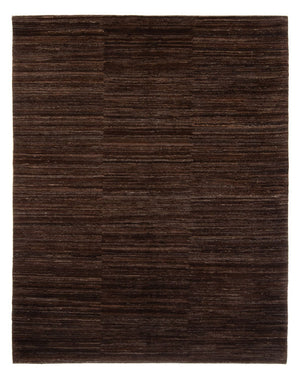 Gabbeh Teppich - Perser - 230 x 168 cm - dunkelcamel