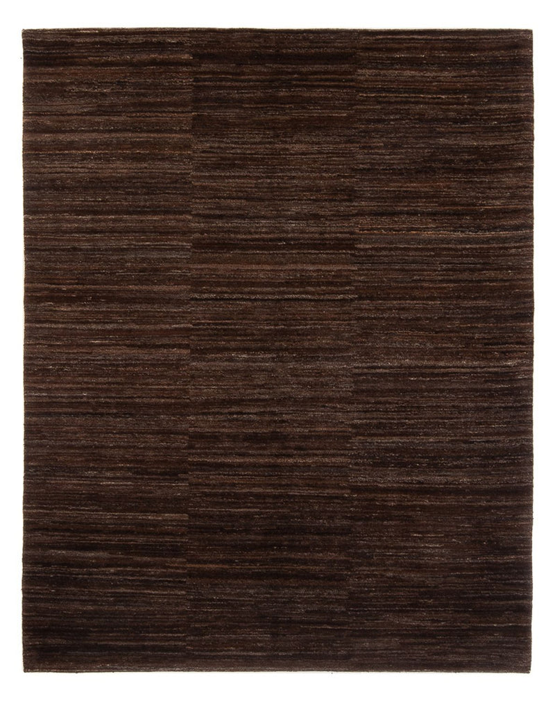 Gabbeh Teppich - Perser - 230 x 168 cm - dunkelcamel