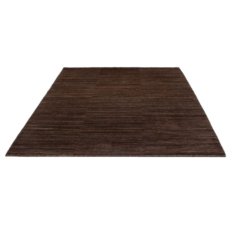 Gabbeh Teppich - Perser - 230 x 168 cm - dunkelcamel