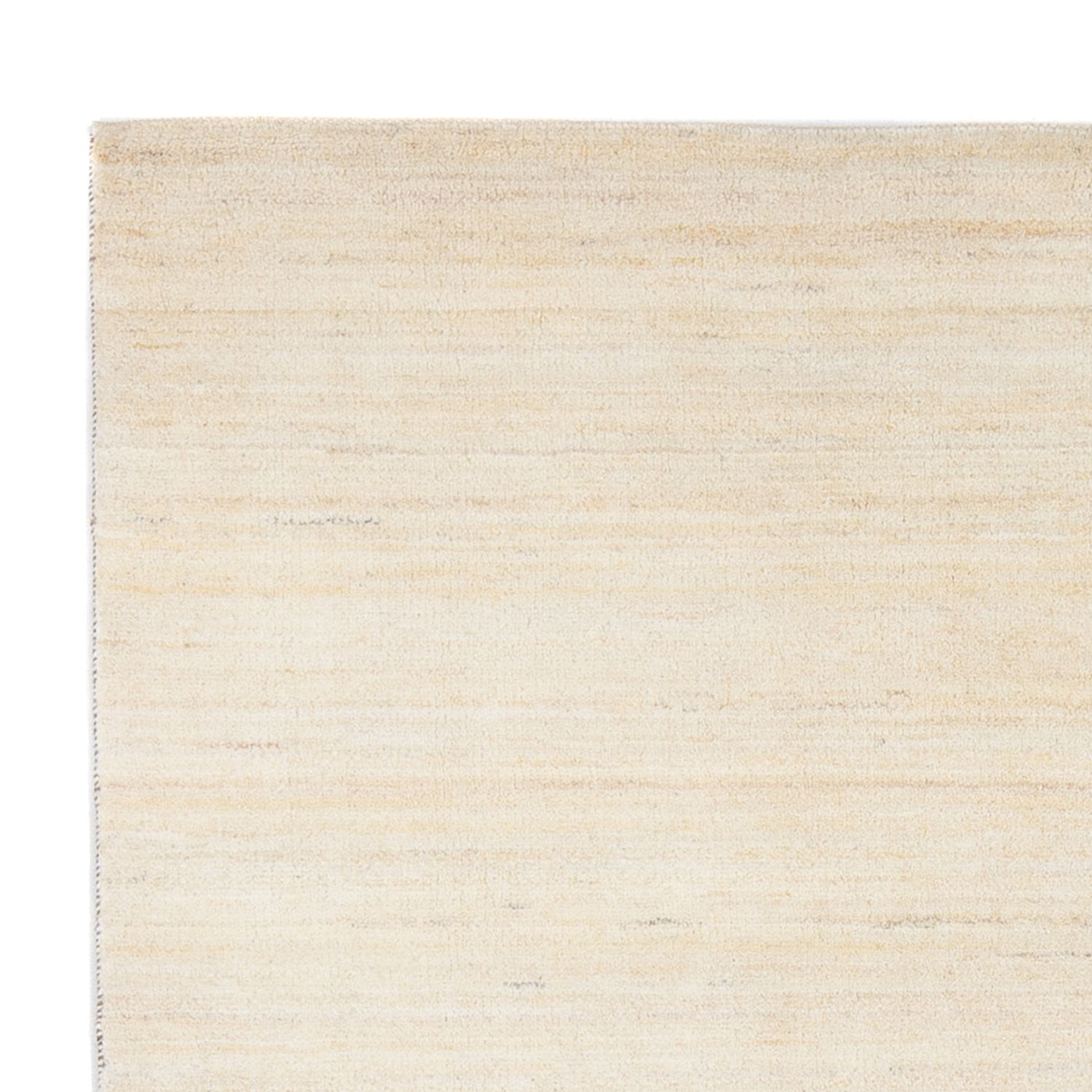 Gabbeh Teppich - Perser - 237 x 165 cm - hellbeige