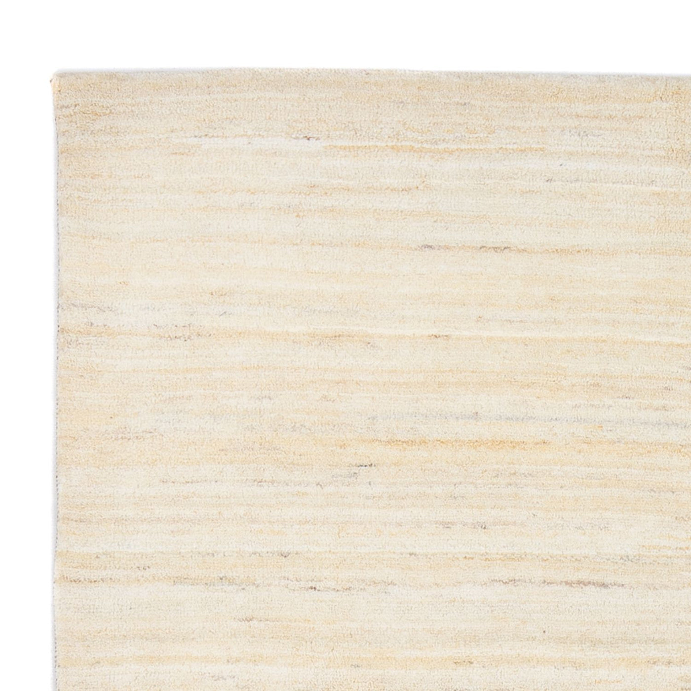 Gabbeh Teppich - Perser - 238 x 169 cm - hellbeige
