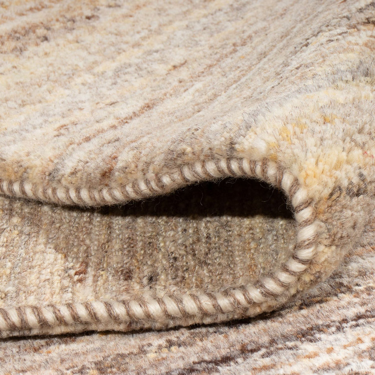 Gabbeh Teppich - Perser - 220 x 172 cm - mehrfarbig