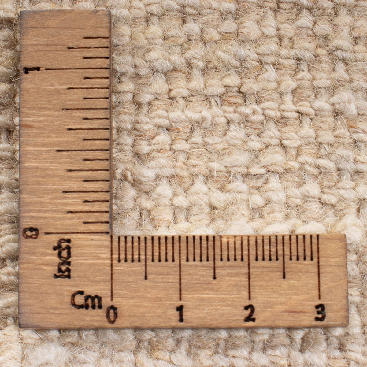 Gabbeh Teppich - Perser - 244 x 185 cm - weiß