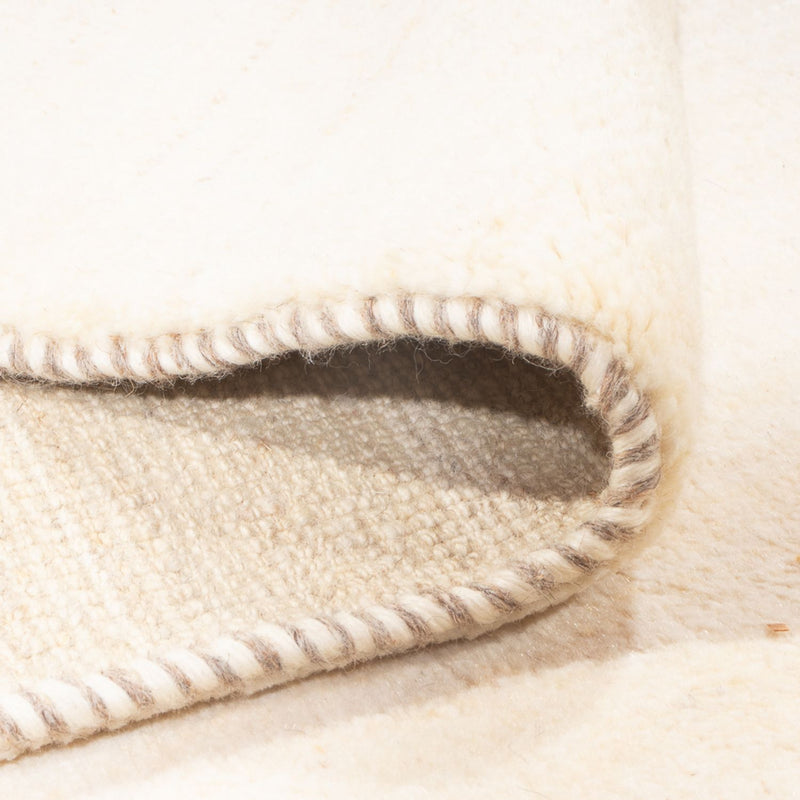 Gabbeh Teppich - Perser - 294 x 217 cm - weiß