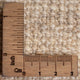 Gabbeh Teppich - Perser - 248 x 192 cm - weiß
