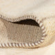 Gabbeh Teppich - Perser - 218 x 158 cm - hellbeige