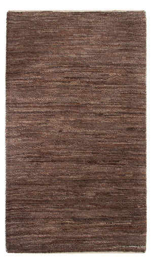 Gabbeh Teppich - Perser - 94 x 58 cm - dunkelcamel