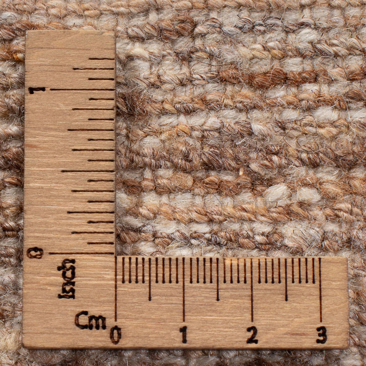 Gabbeh Teppich - Perser - 96 x 62 cm - hellbraun